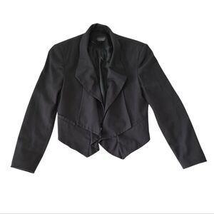 Top Shop Women's Black Cropped Blazer #0151